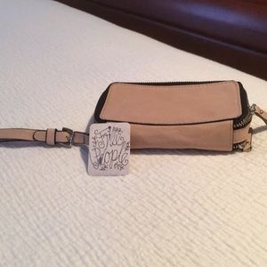 Free People wristlet wallet